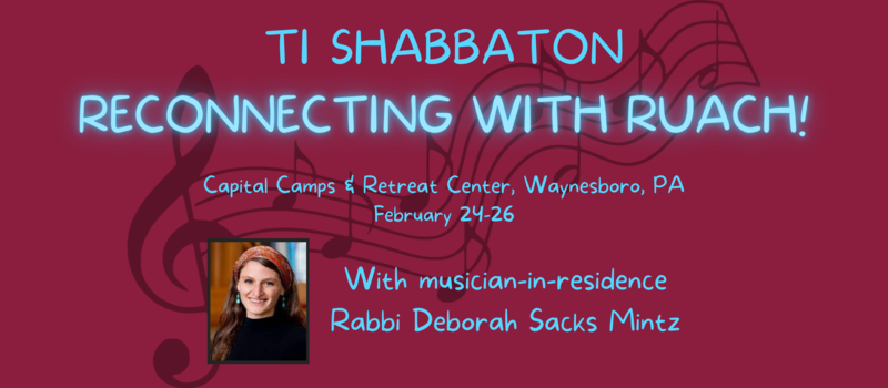		                                		                                    <a href="https://tiferethdc.shulcloud.com/event/shabbaton-at-capital-camps.html"
		                                    	target="_blank">
		                                		                                <span class="slider_title">
		                                    February 24-26, 2023		                                </span>
		                                		                                </a>
		                                		                                
		                                		                            	                            	
		                            <span class="slider_description">A weekend of Jewish living and learning with your TI family!</span>
		                            		                            		                            <a href="https://tiferethdc.shulcloud.com/event/shabbaton-at-capital-camps.html" class="slider_link"
		                            	target="_blank">
		                            	Learn more		                            </a>
		                            		                            