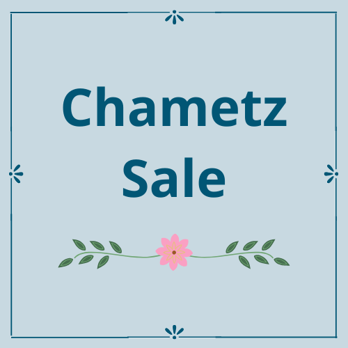 Sell your Chametz
