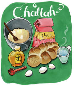Banner Image for New Member Challah Baking & Dinner with Rabbi Werbow