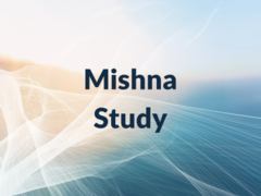 Banner Image for Mishna with Rabbi Werbow